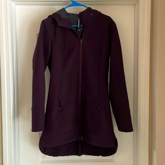 Dark purple monsdetta jacket - Picture 1 of 4